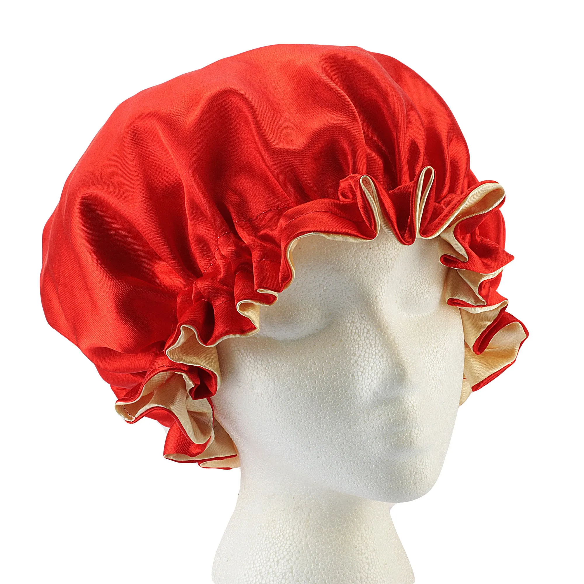 Reversible Satin Bonnets- Caps | Yelani