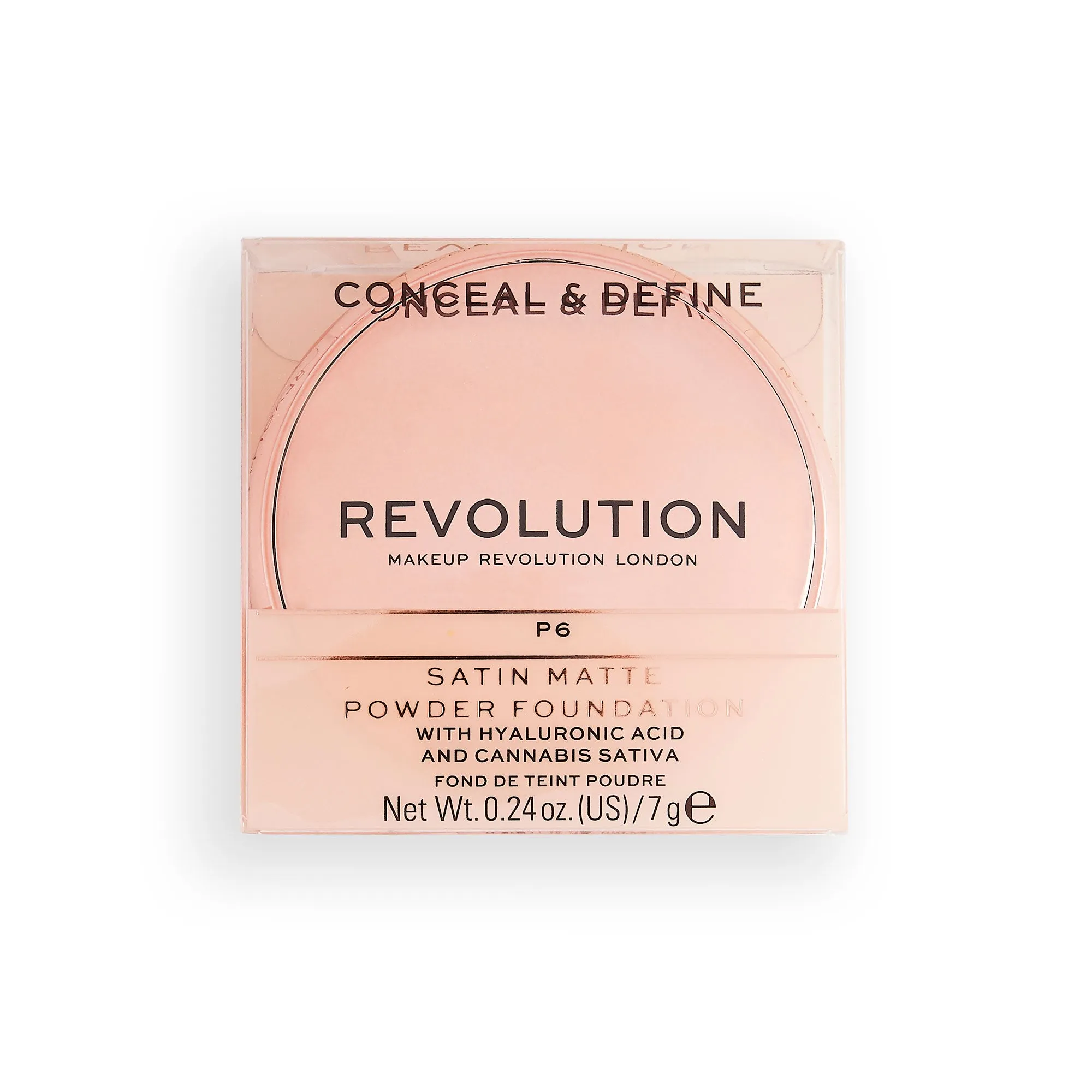 Revolution Conceal & Define Powder Foundation P6