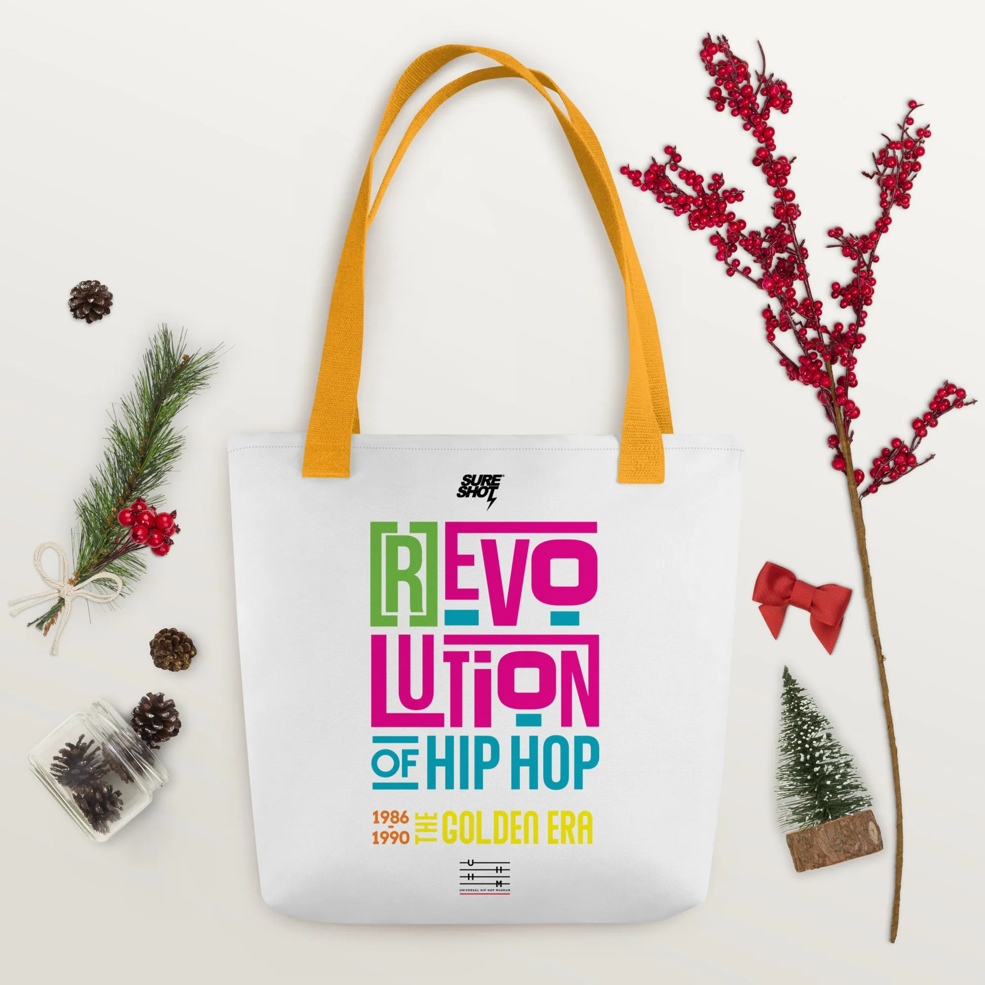 [R]evolution of Hip-Hop Tote bag