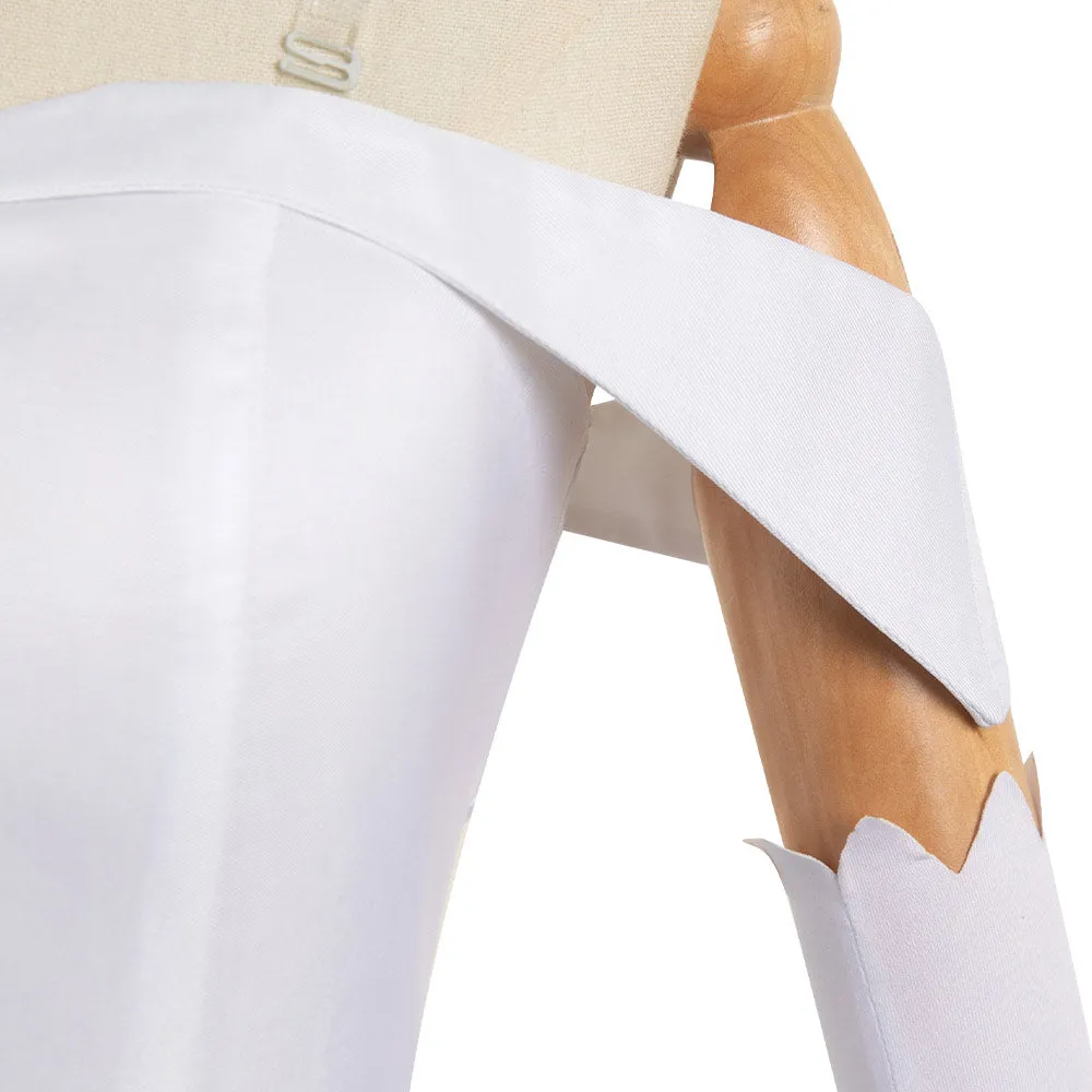 Re:Zero Kara Hajimeru Isekai Seikatsu Emilia White Dress Cosplay Costume Outfits