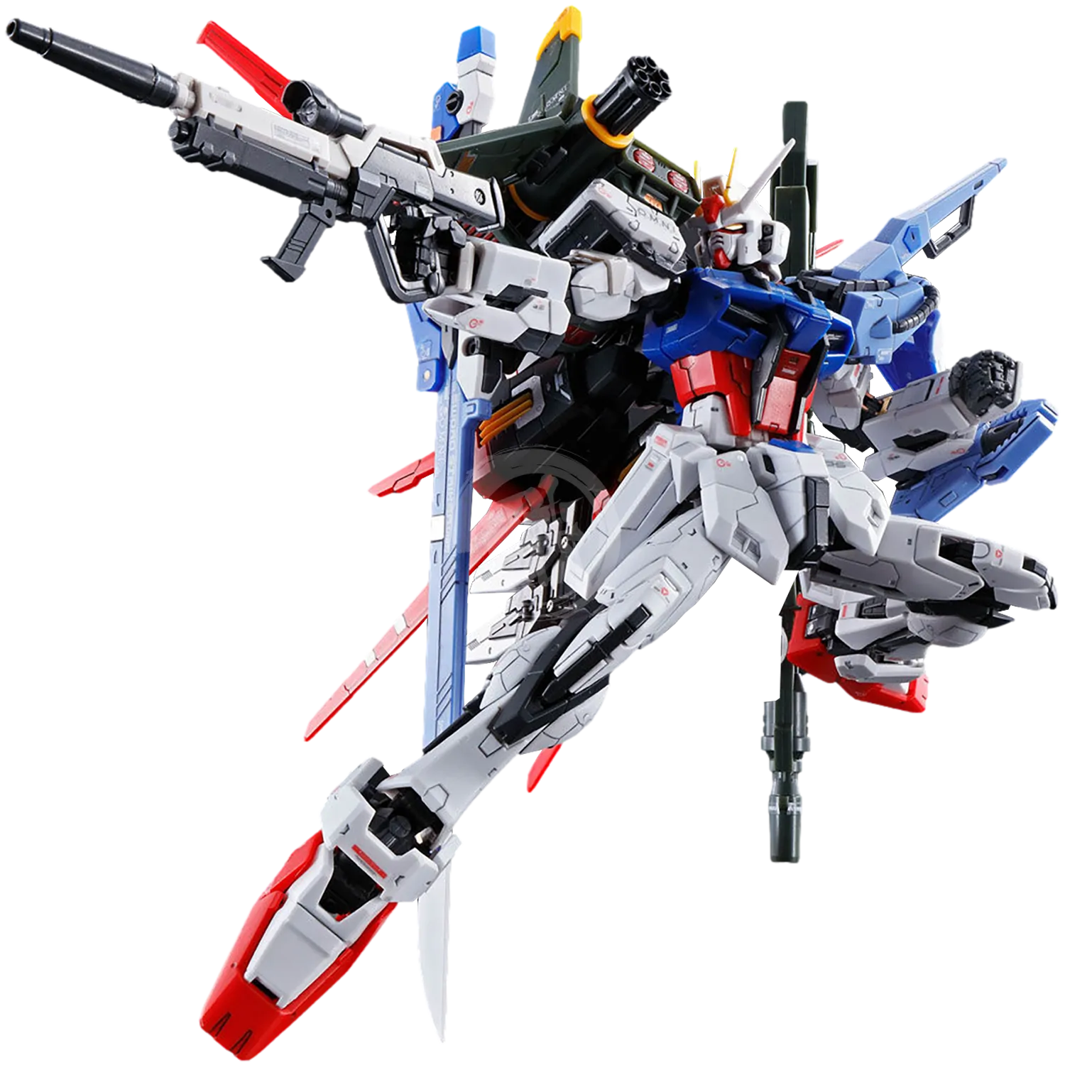 RG Perfect Strike Gundam [Damaged Box]