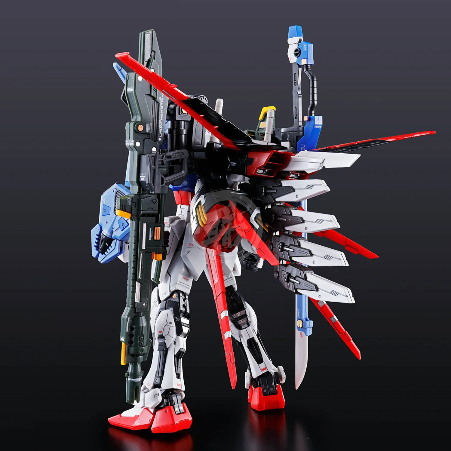 RG Perfect Strike Gundam [Damaged Box]