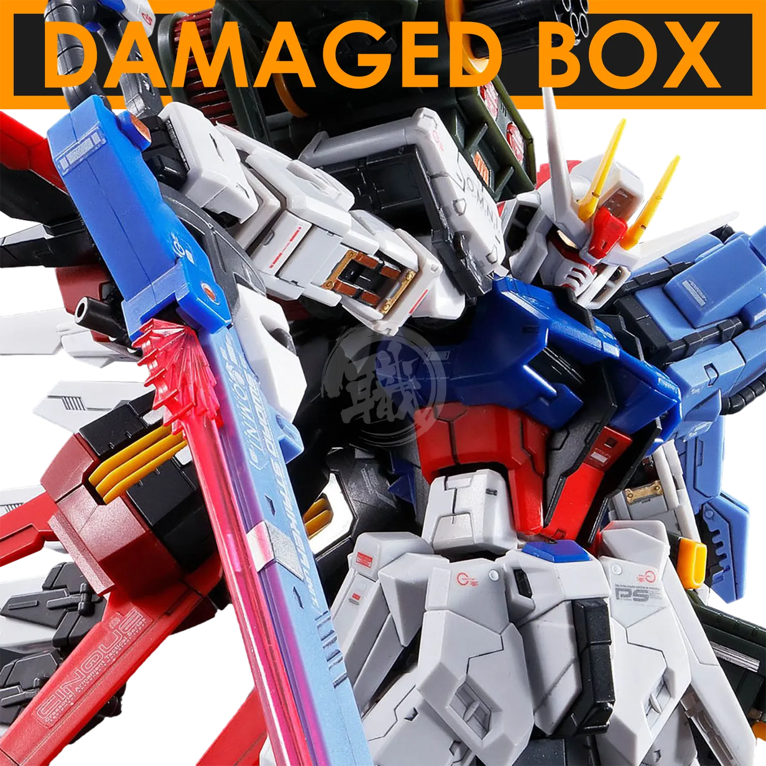 RG Perfect Strike Gundam [Damaged Box]