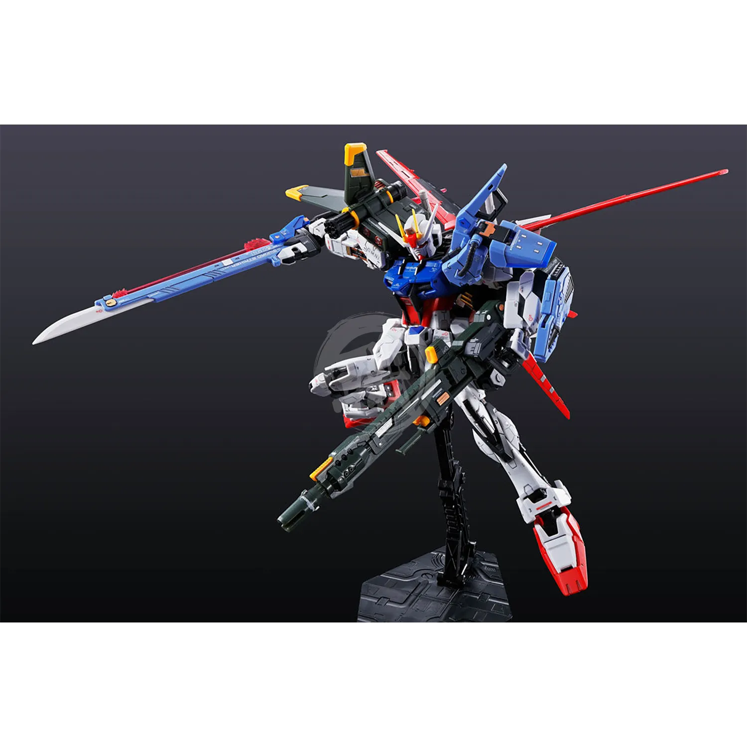 RG Perfect Strike Gundam [Damaged Box]