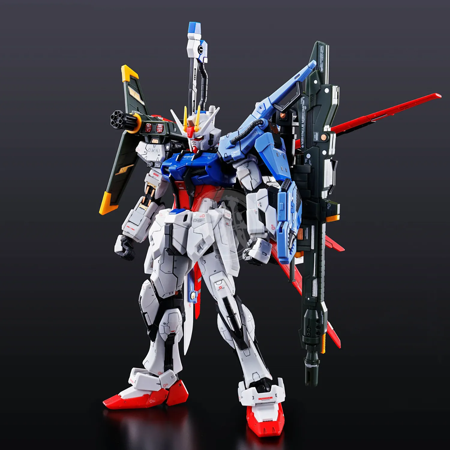 RG Perfect Strike Gundam [Damaged Box]