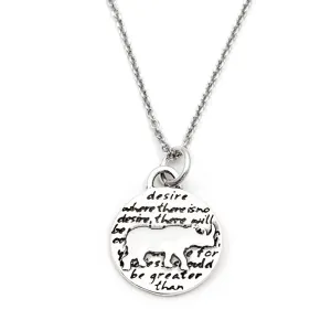Rhino Necklace (Achievements)-D80SM