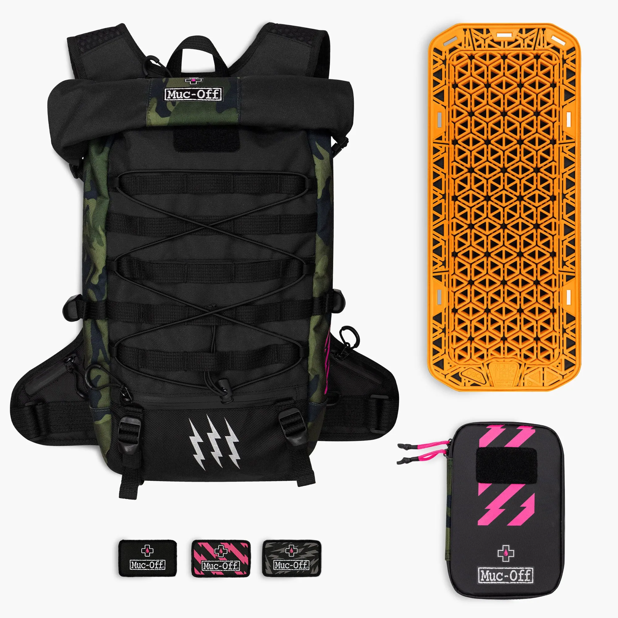 Ride Pack   D30 Back Protector   Essentials Pack