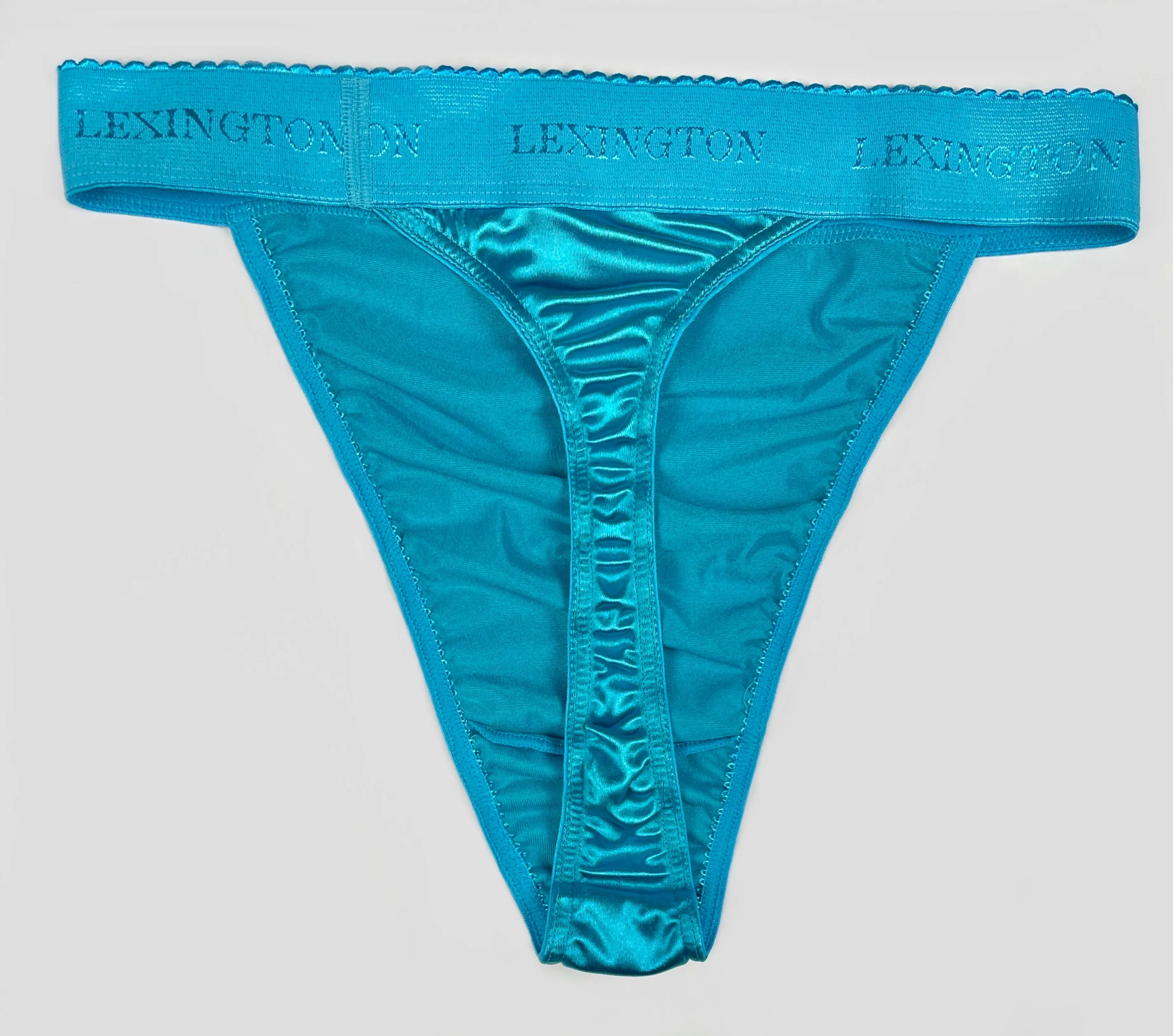 Rio Signature Waistband Satin Thong