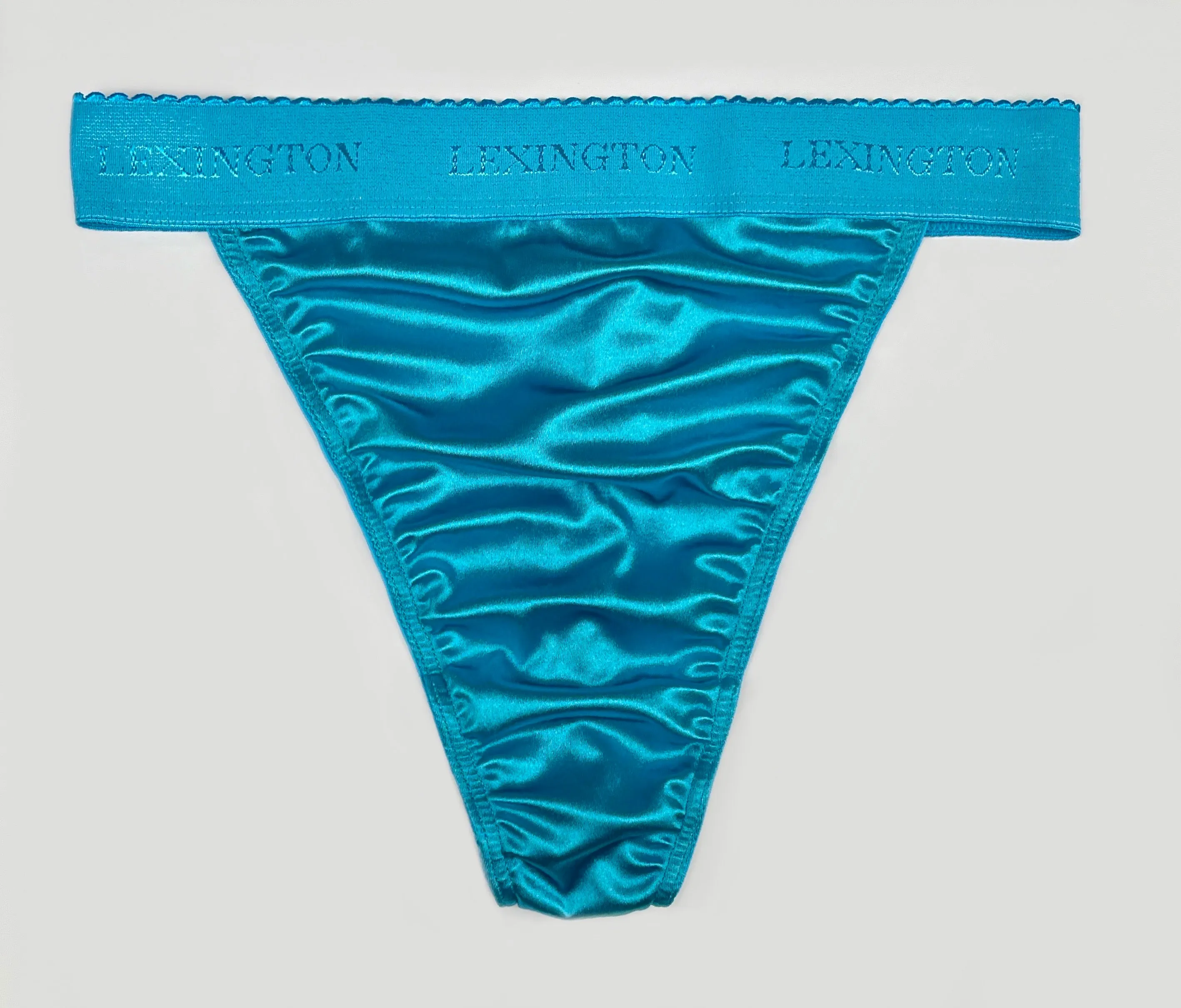 Rio Signature Waistband Satin Thong