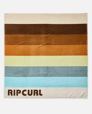 Rip Curl Surf Revival Double Beach Towel II Natural