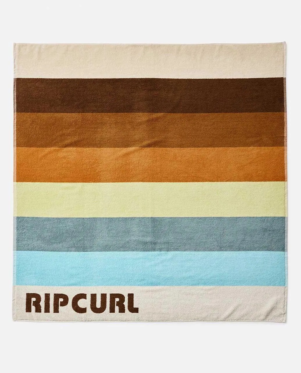 Rip Curl Surf Revival Double Beach Towel II Natural
