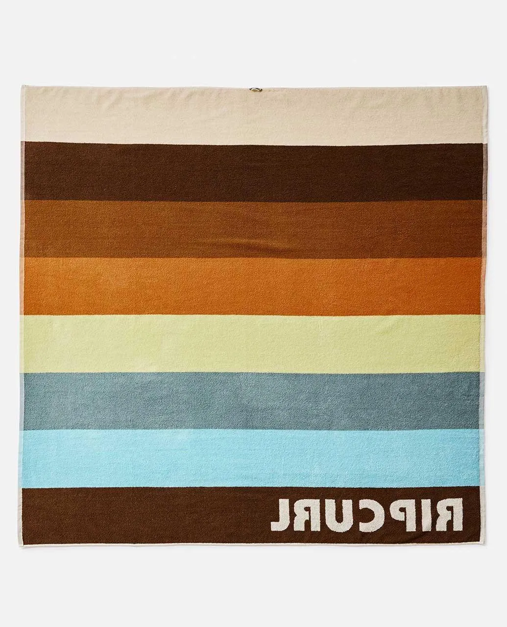 Rip Curl Surf Revival Double Beach Towel II Natural