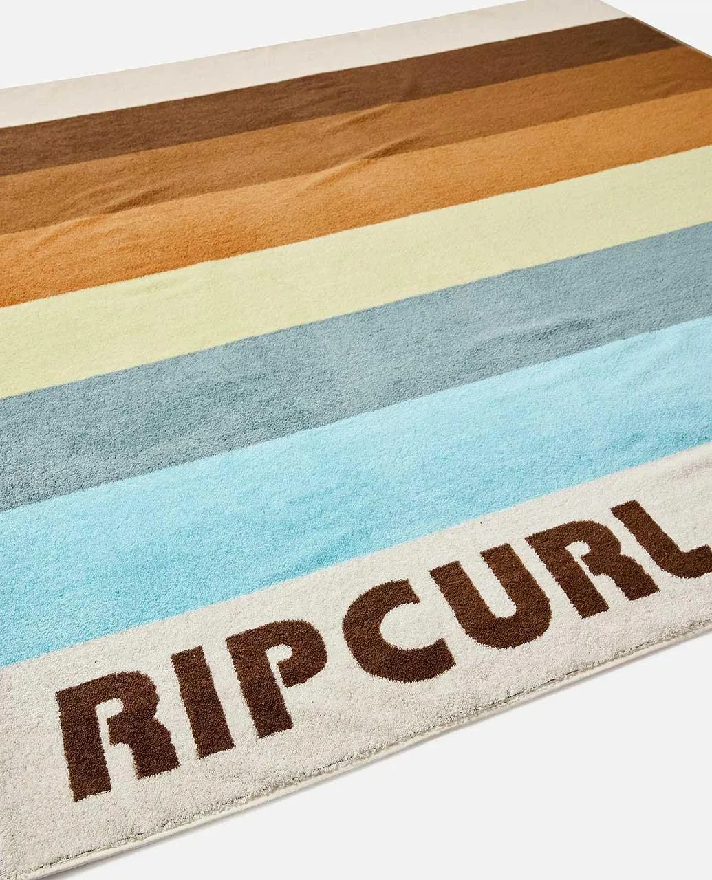 Rip Curl Surf Revival Double Beach Towel II Natural