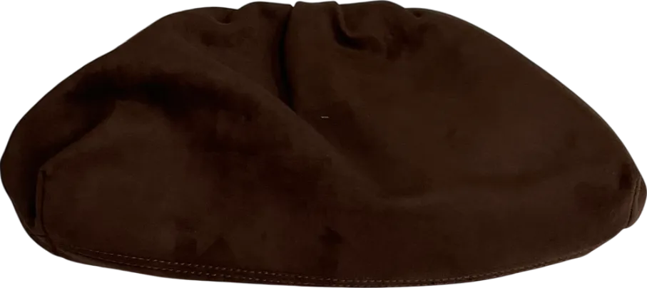 River Island Brown Clutch Bag One Size