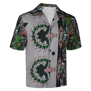 Road House 2024 James Dalton Movie Character Short Sleeve Printed Shirt Cosplay Costume Outfits