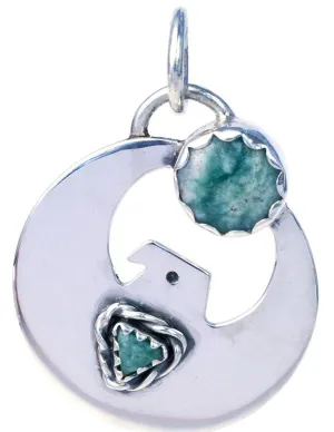 Round Thunderbird Charm