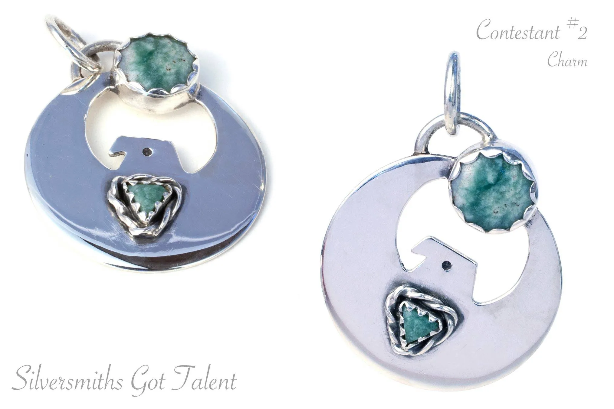 Round Thunderbird Charm
