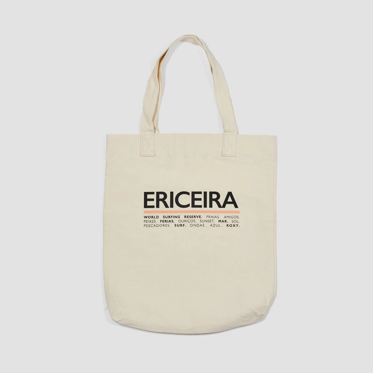 Roxy Ericeira Tote Bag Natural - Womens