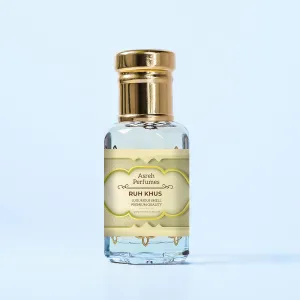 Ruh Khus 12ml By Asreh Premium Quality Attar