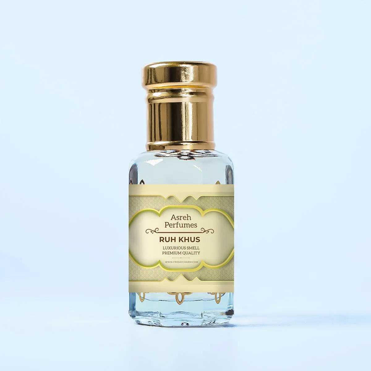 Ruh Khus 12ml By Asreh Premium Quality Attar