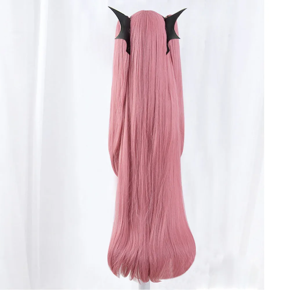 Rulercosplay Anime Seraph of the End Krul Tepes Pink ex-long Cosplay Wig