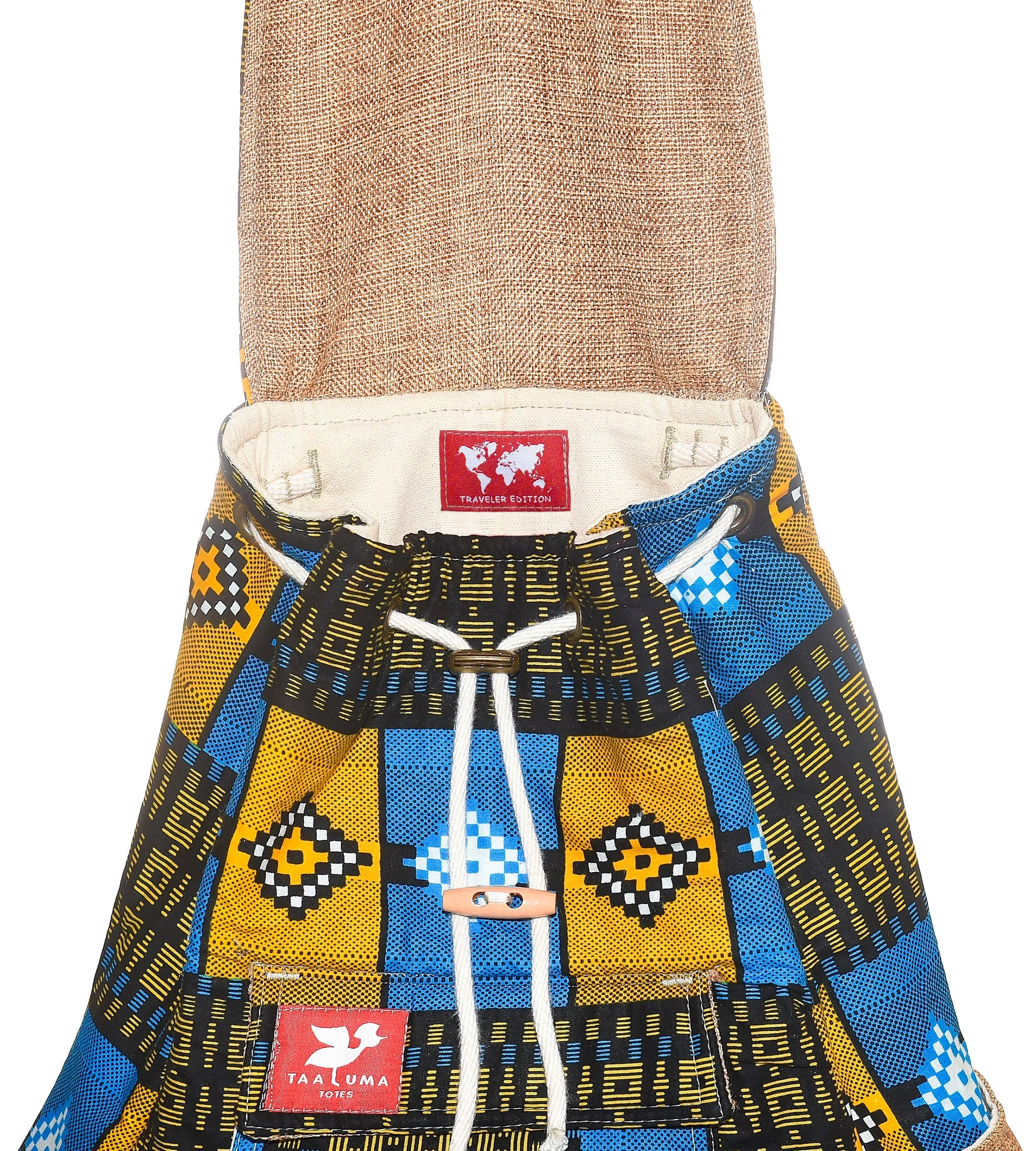 Rwanda Tote (by Farrell Strueber)