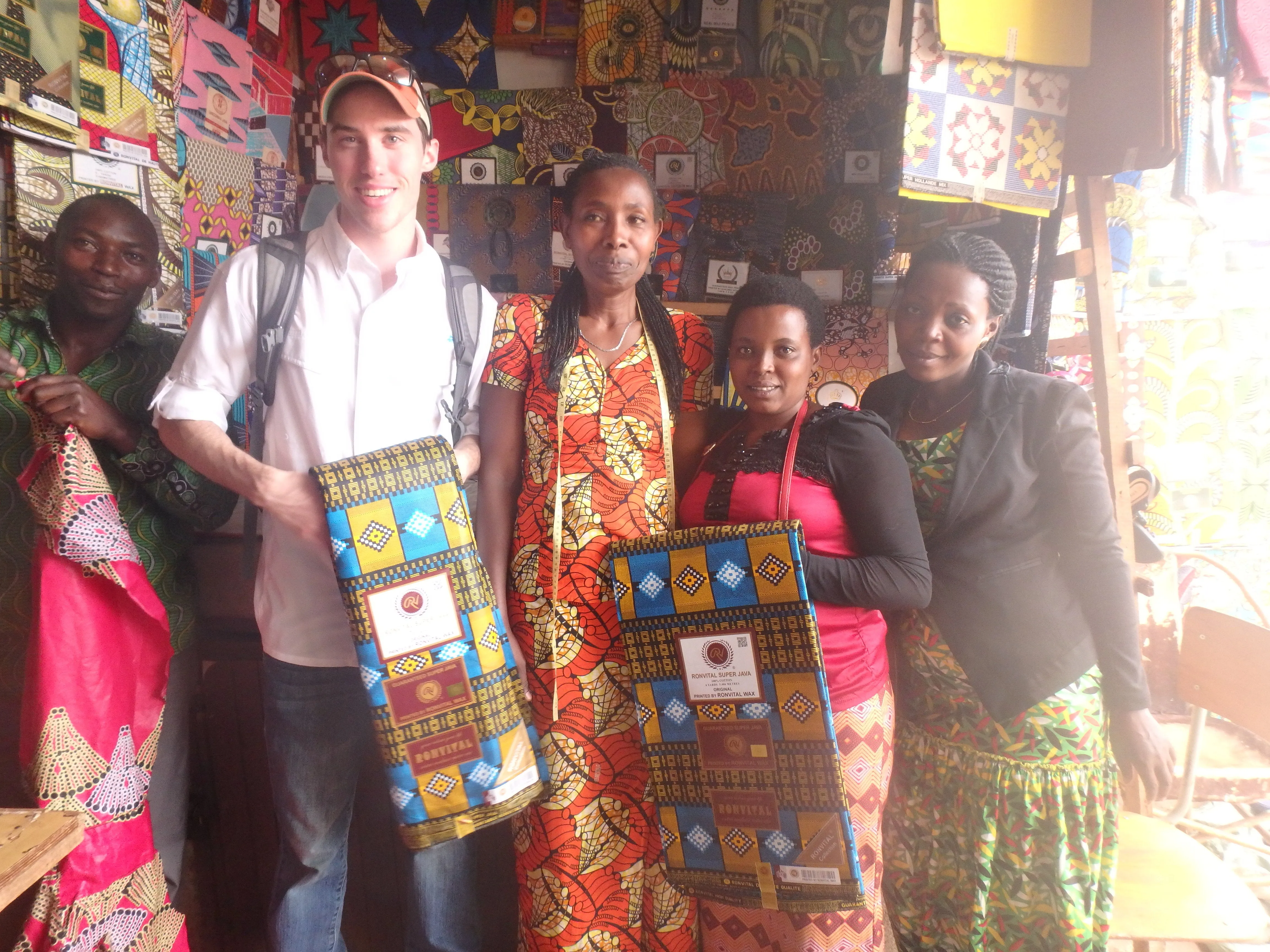 Rwanda Tote (by Farrell Strueber)