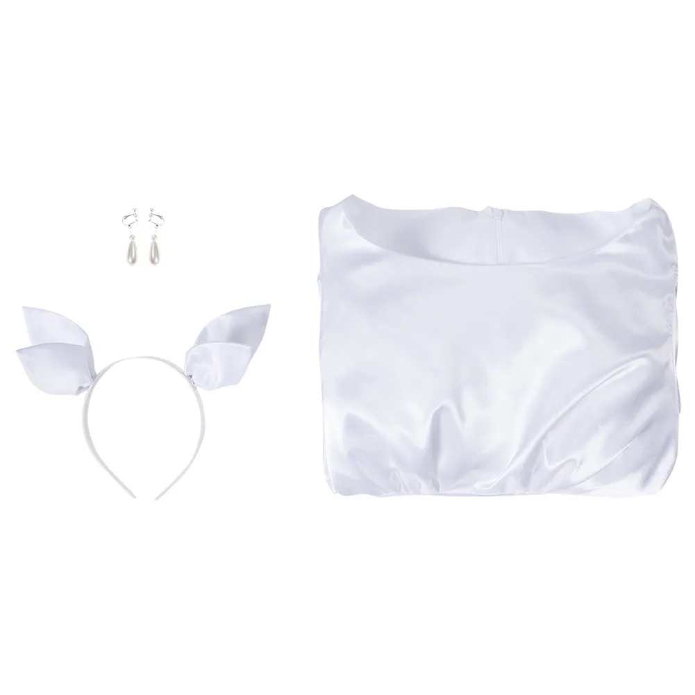 Ryu to sobakasu no hime Belle Outfits Cosplay Costume Halloween Carnival Suit