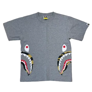 [S] Bape 1st Camo Side Shark Tee