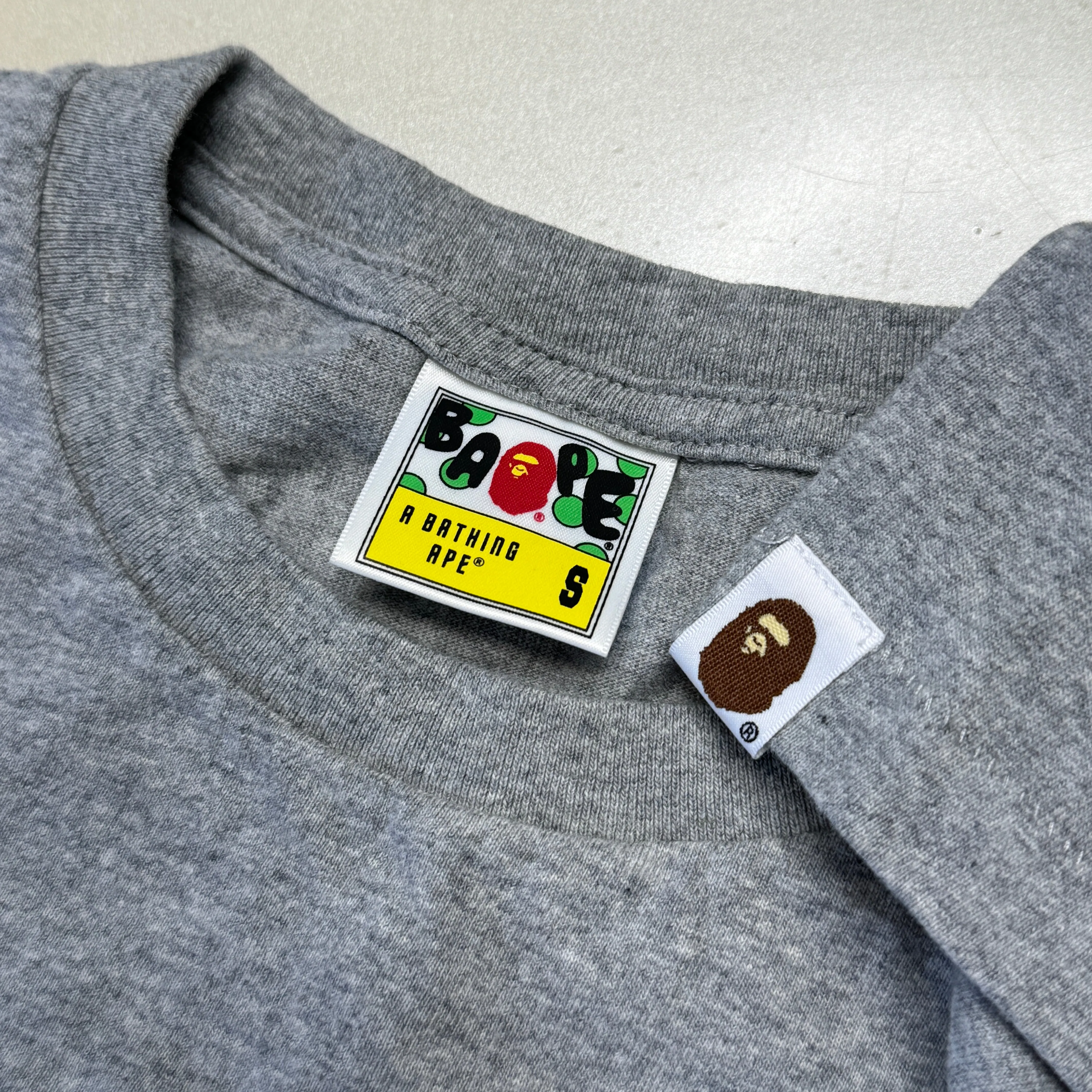 [S] Bape 1st Camo Side Shark Tee