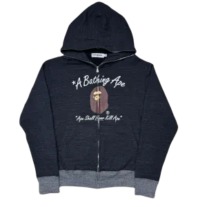 [S] Bape Classic Logo Full-Zip Hoodie