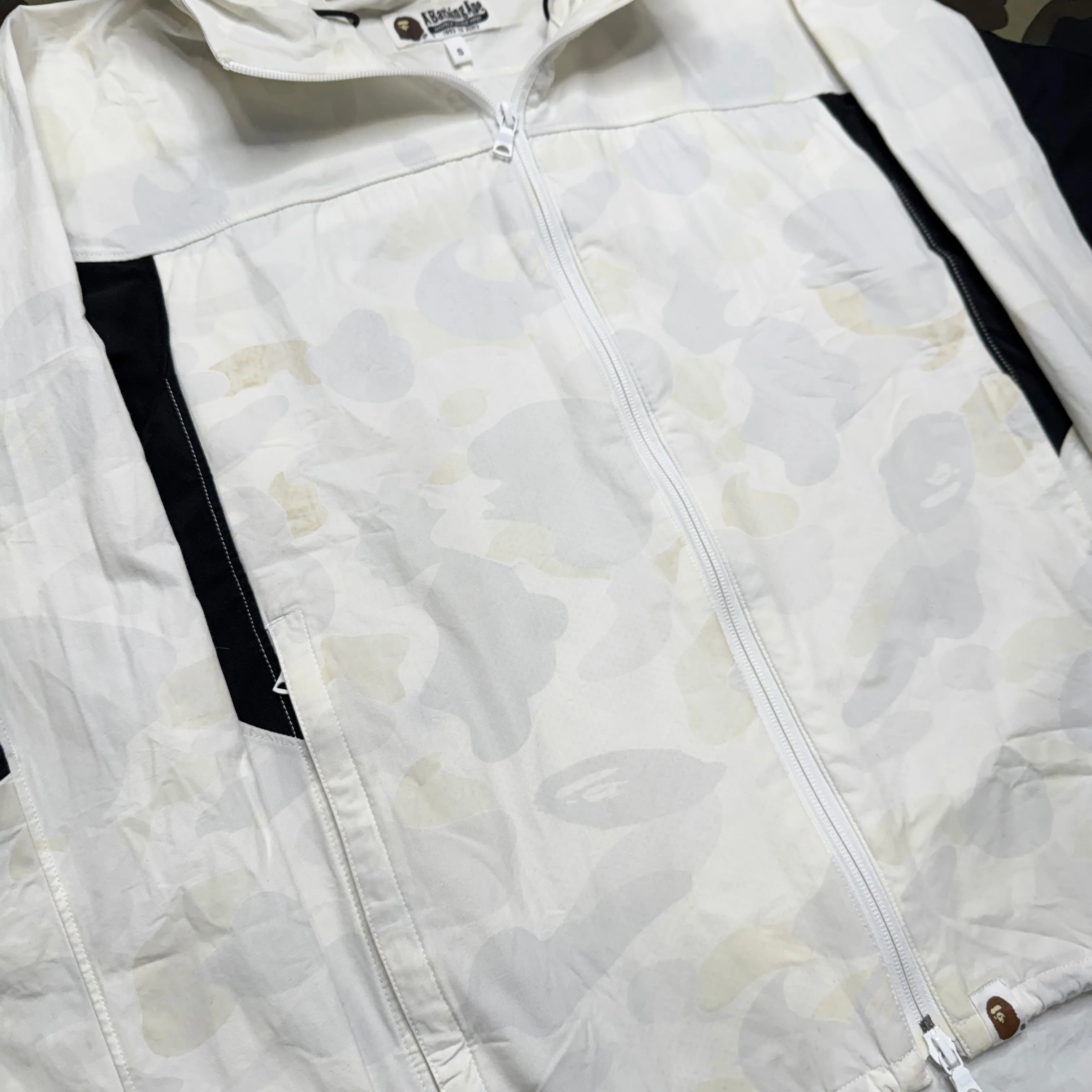 [S] Bape Glow in the Dark Camo Jacket