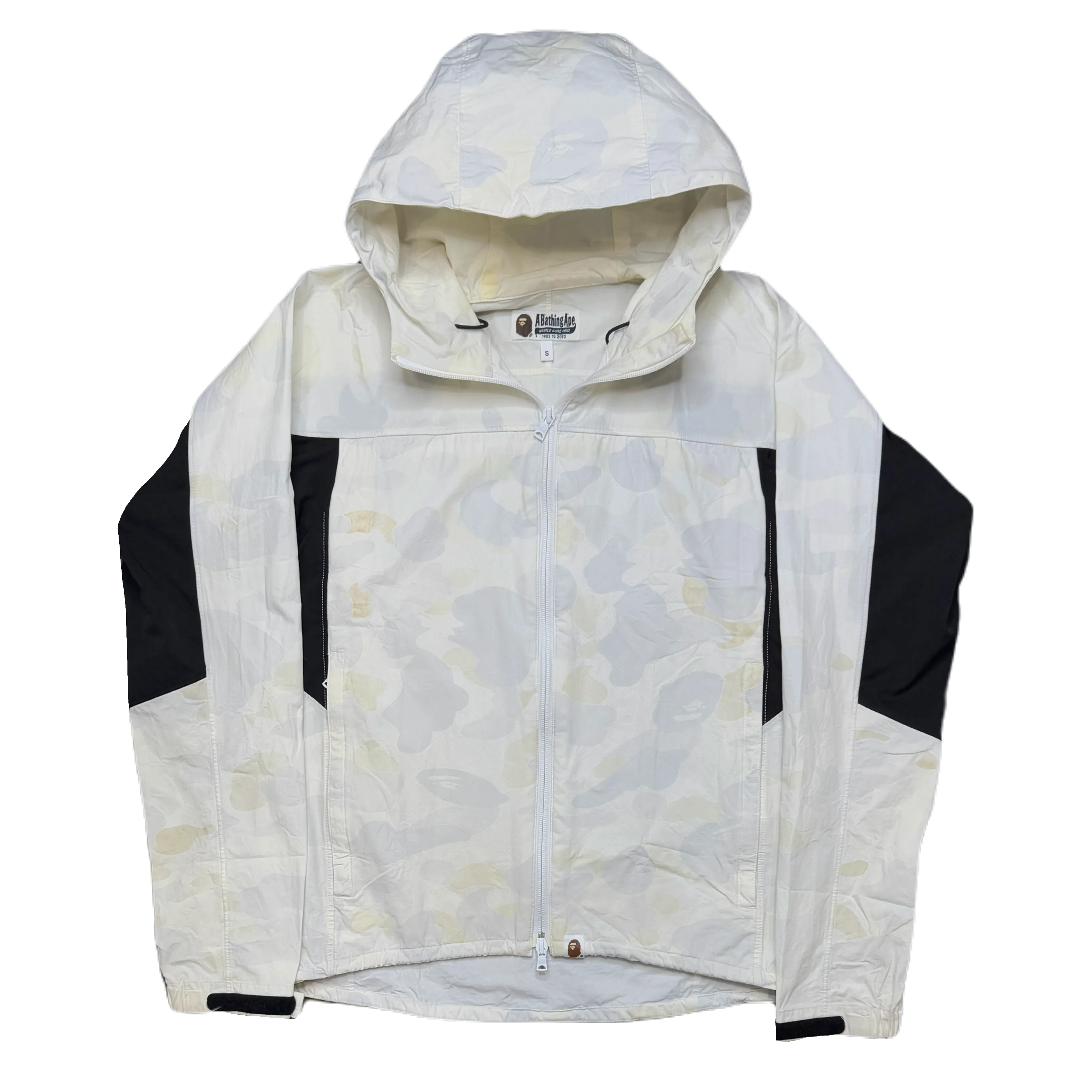 [S] Bape Glow in the Dark Camo Jacket