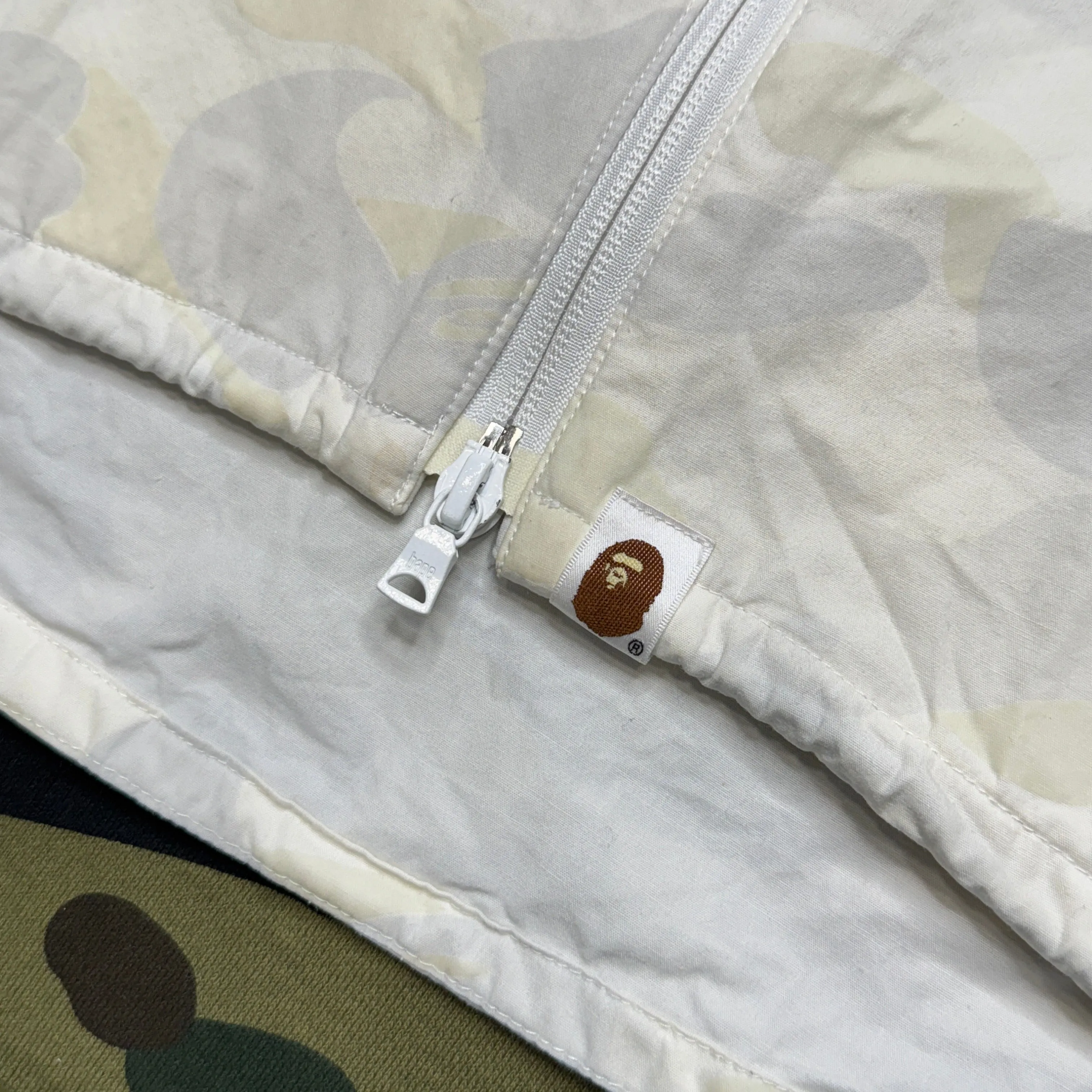 [S] Bape Glow in the Dark Camo Jacket