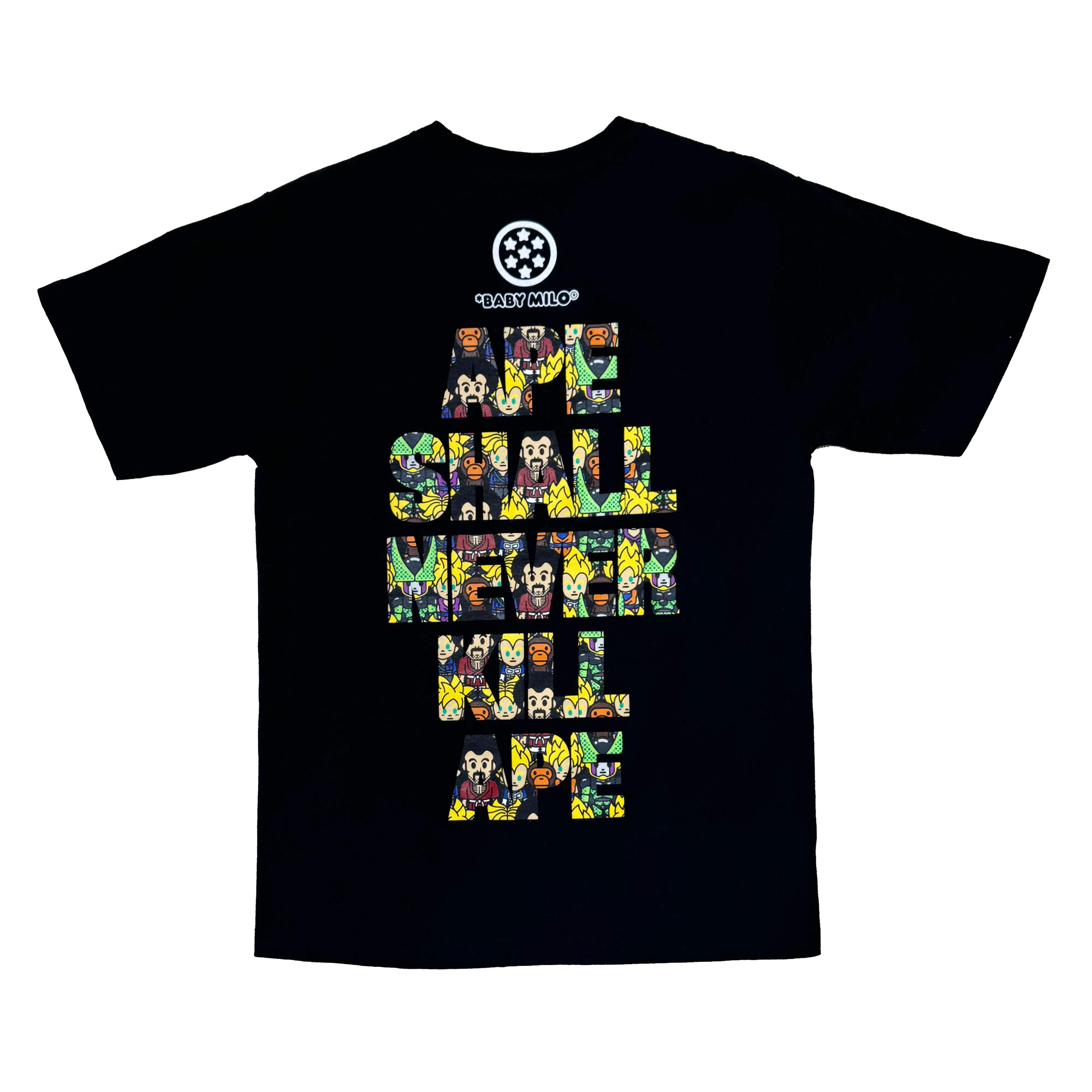 [S] Bape x DragonBall ASNKA Tee