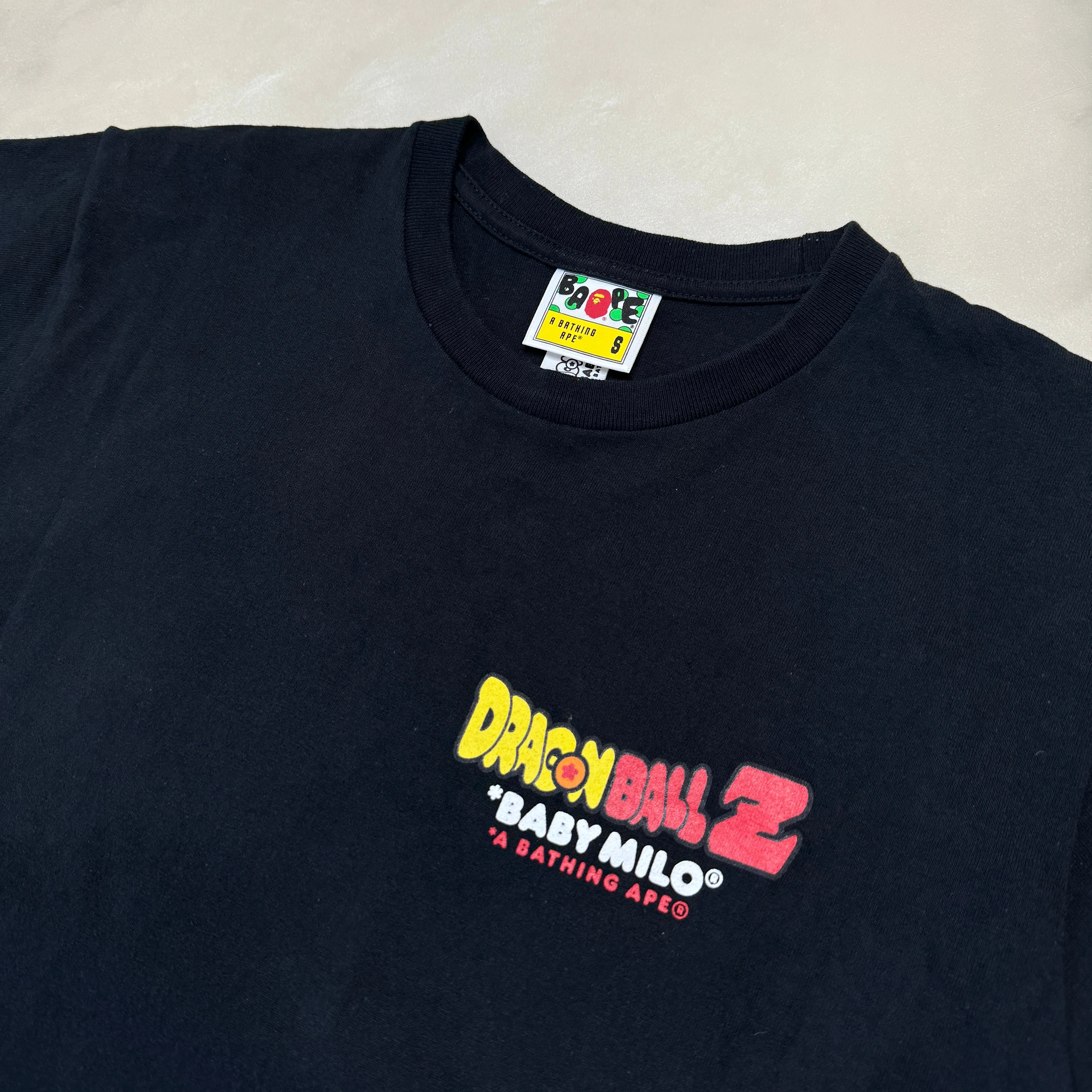 [S] Bape x DragonBall ASNKA Tee