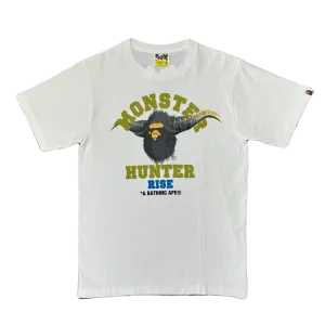 [S] Bape x Monster Hunter College Tee