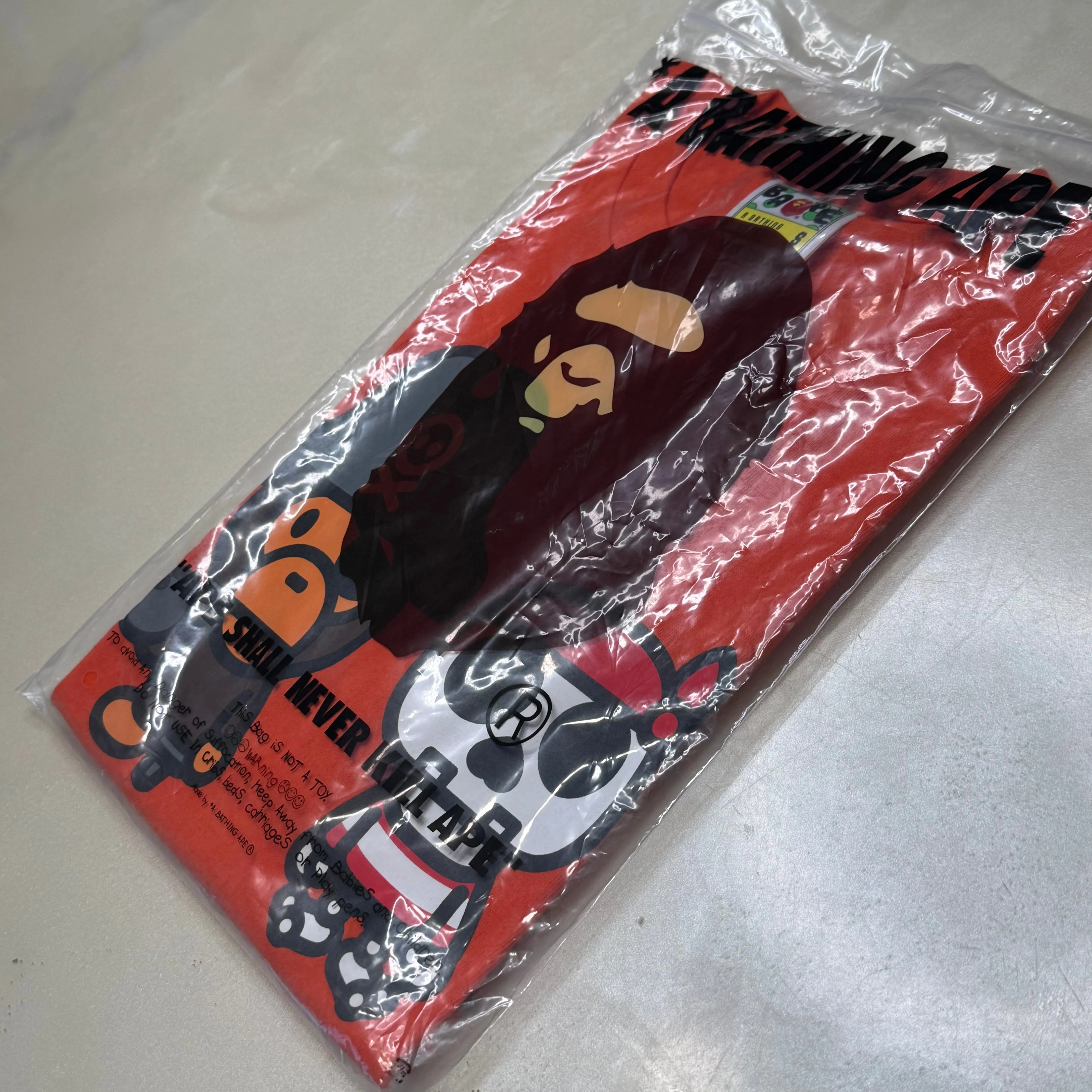 [S] DS Bape Milo Bone Tee