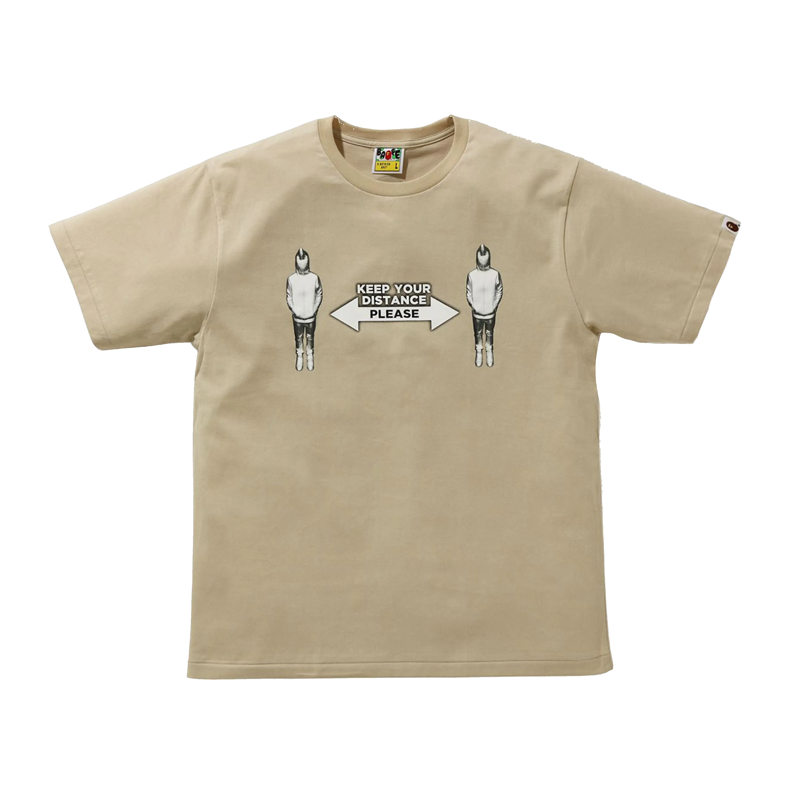 [S] DS Bape Shark Distance Tee