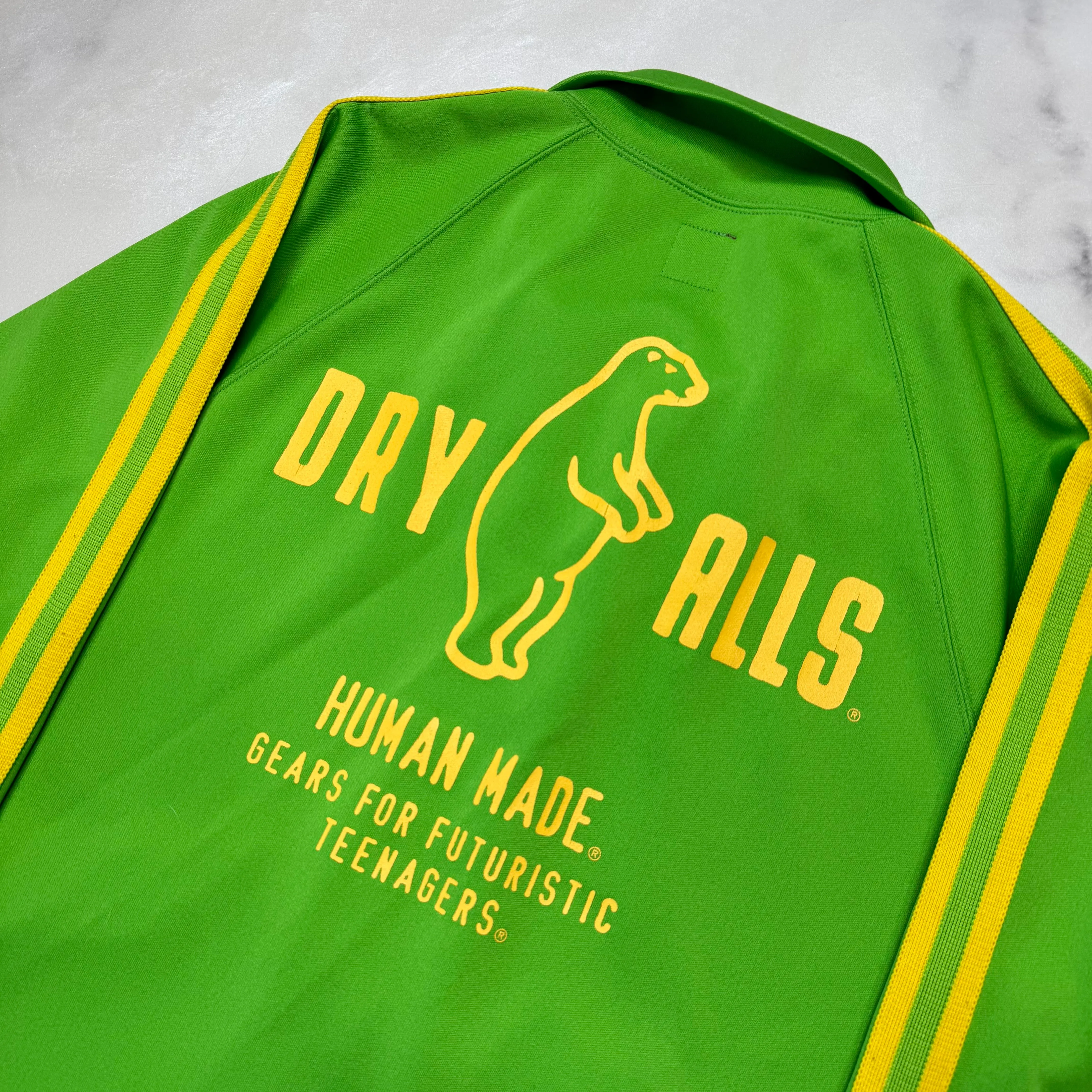 [S] Human Made Polar Bear Zip-Up