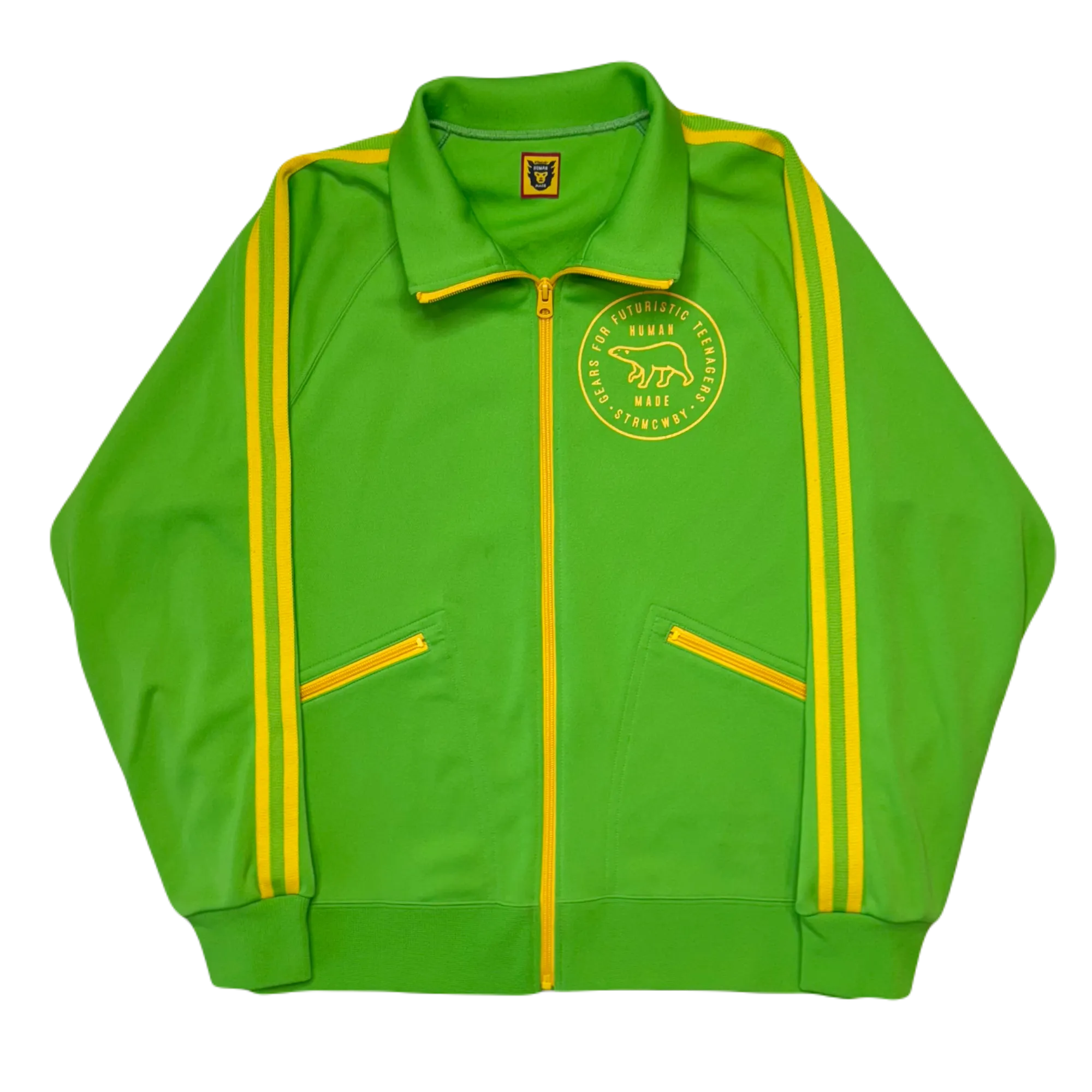 [S] Human Made Polar Bear Zip-Up