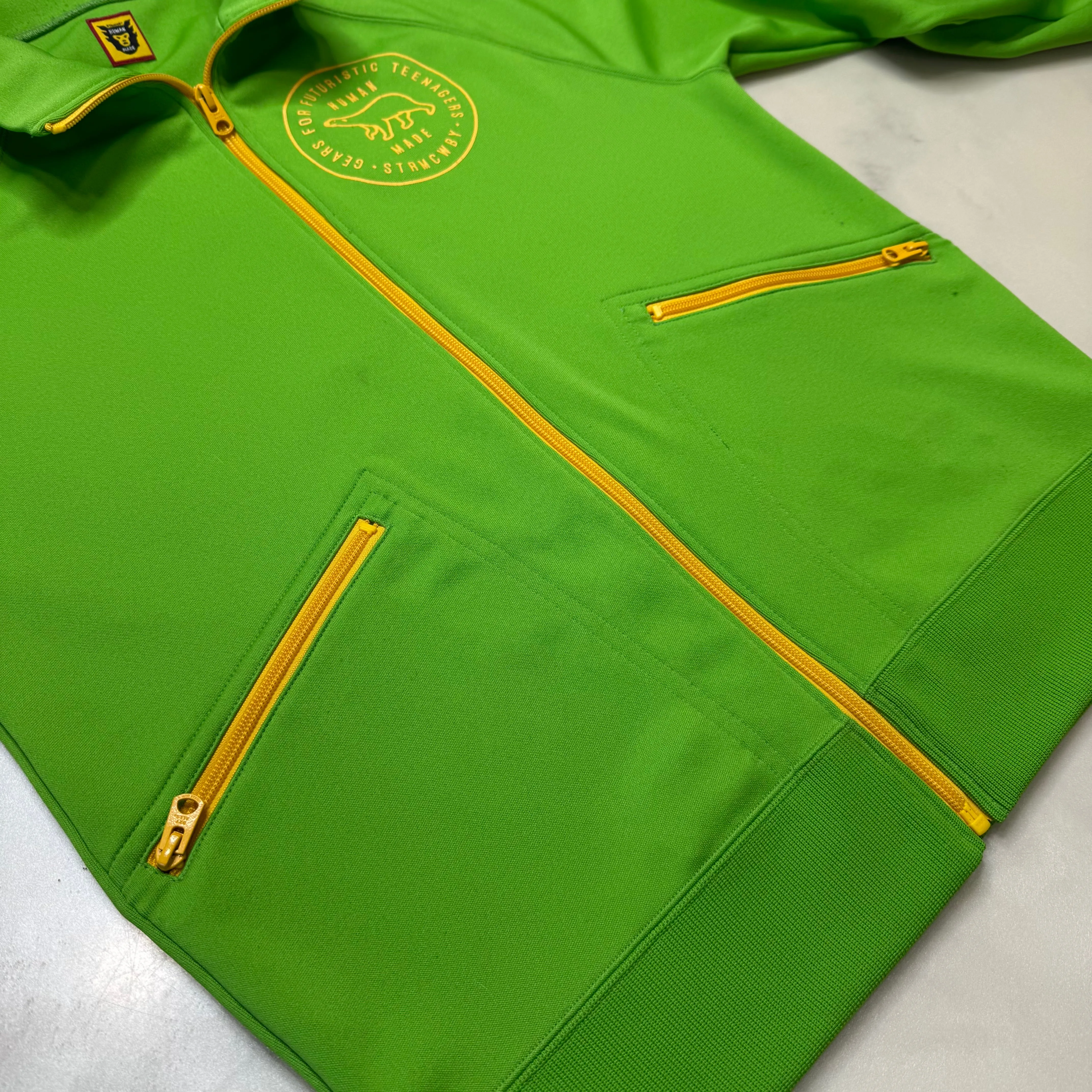 [S] Human Made Polar Bear Zip-Up