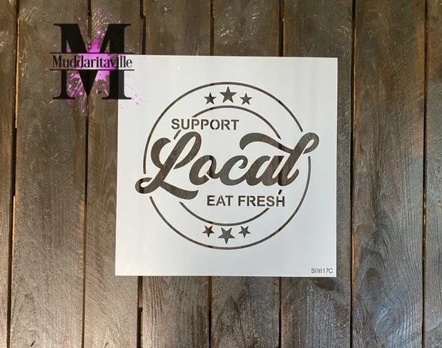 S0817 Shop Local Tote Designs