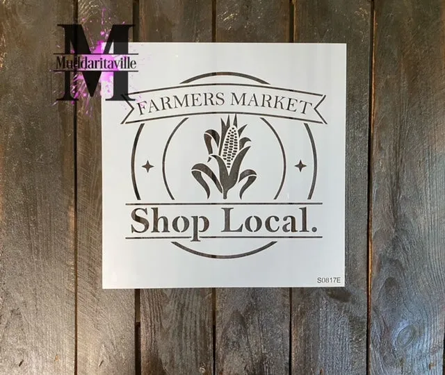 S0817 Shop Local Tote Designs