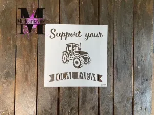 S0817 Shop Local Tote Designs