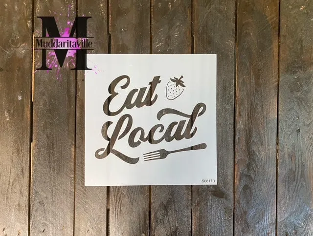 S0817 Shop Local Tote Designs