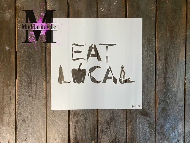 S0817 Shop Local Tote Designs