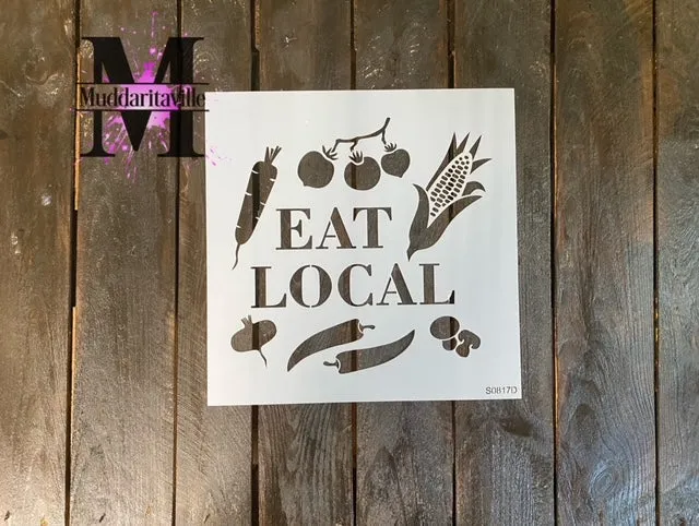 S0817 Shop Local Tote Designs
