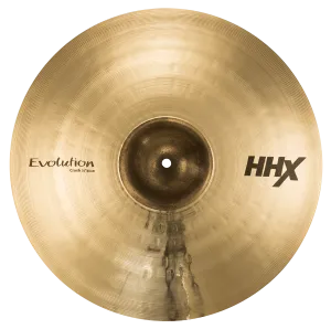 SABIAN 11906XEB 19" HHX Evolution Crash Cymbal Brilliant Finish Made In Canada