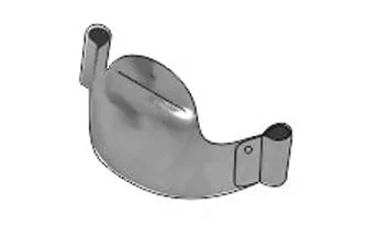 Saddle Contoured Metal Matrices Small (Shape 3) 12pcs